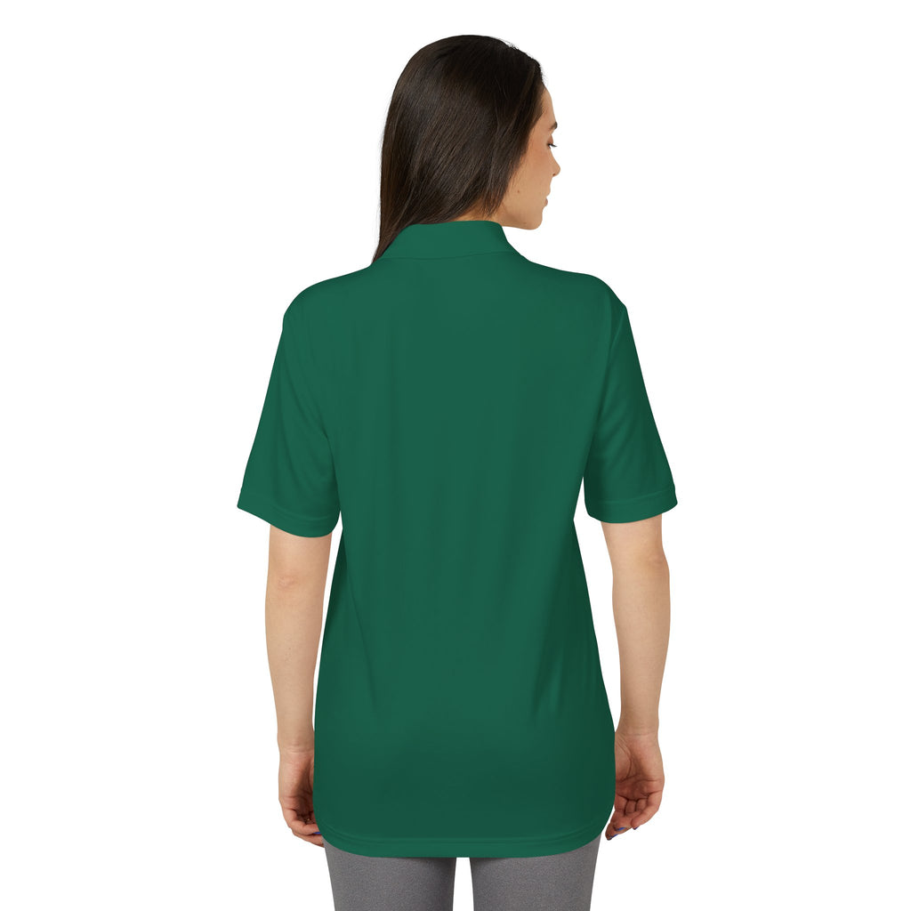 Tropical  Patch Polo | Performance Golf Shirt