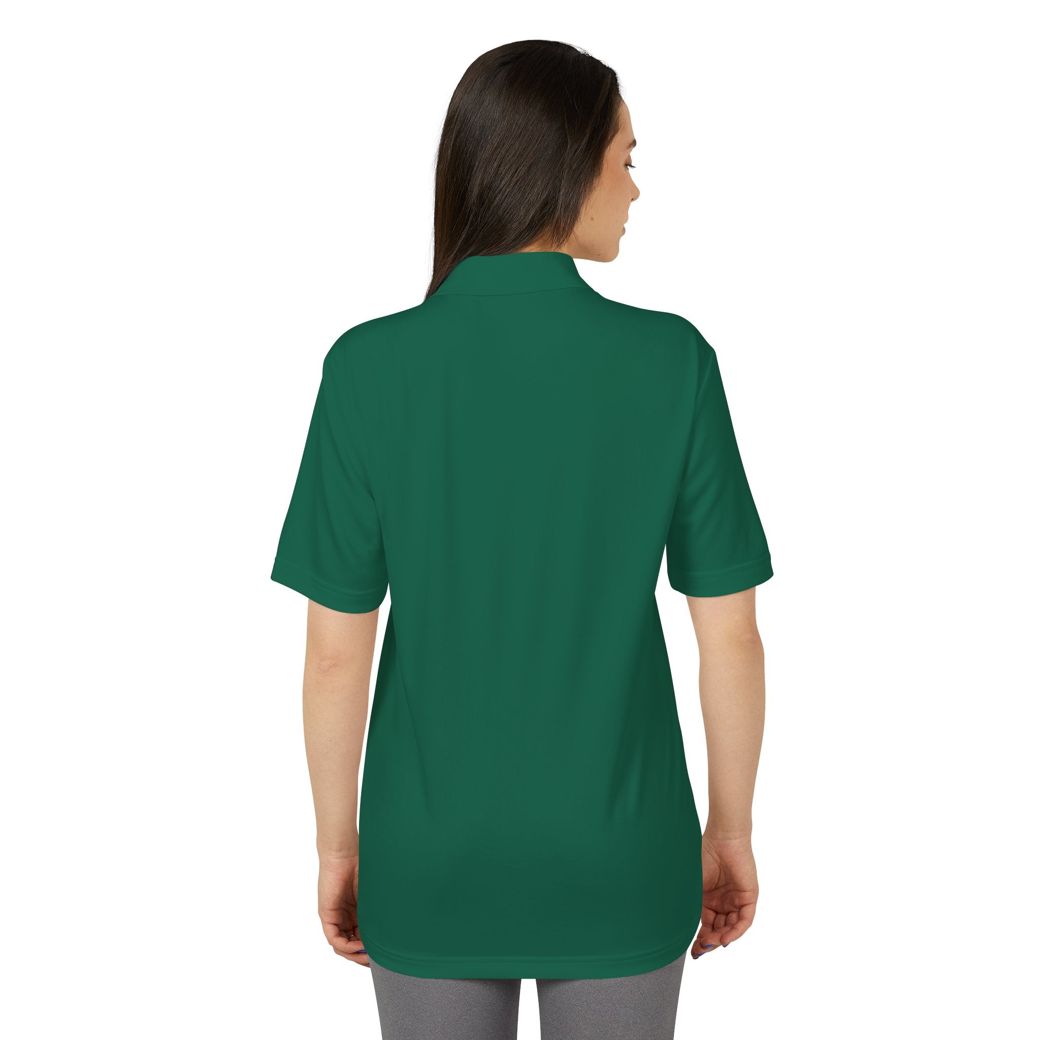 Tropical  Patch Polo | Performance Golf Shirt