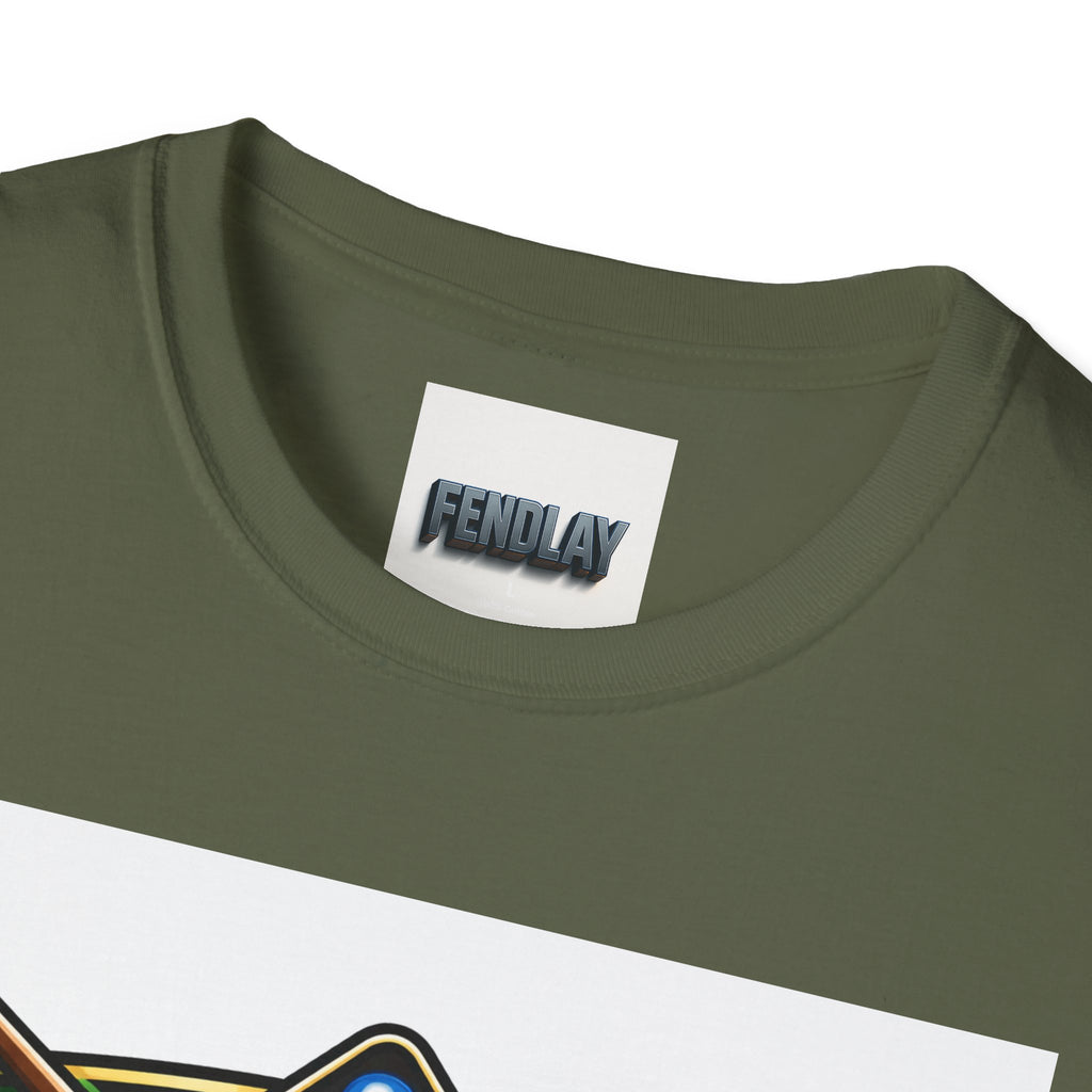 Fendlay Billiards Logo T-Shirt | Pool Cue & Rack Graphic