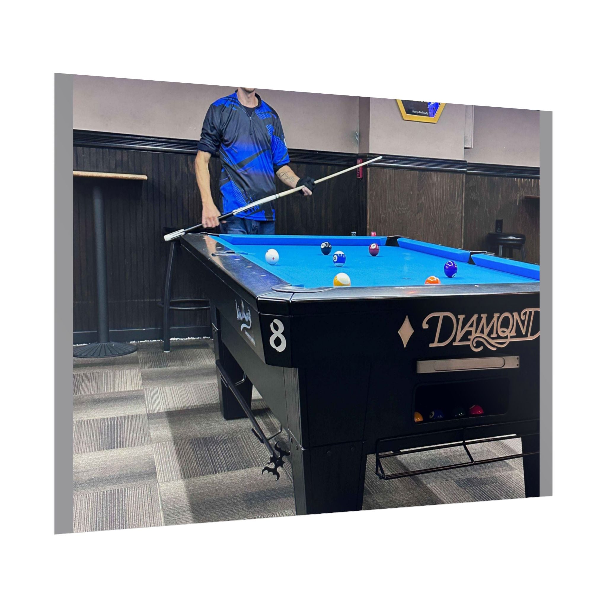 Photo of Fendlay Rolled Poster | Billiards Room Wall Art
