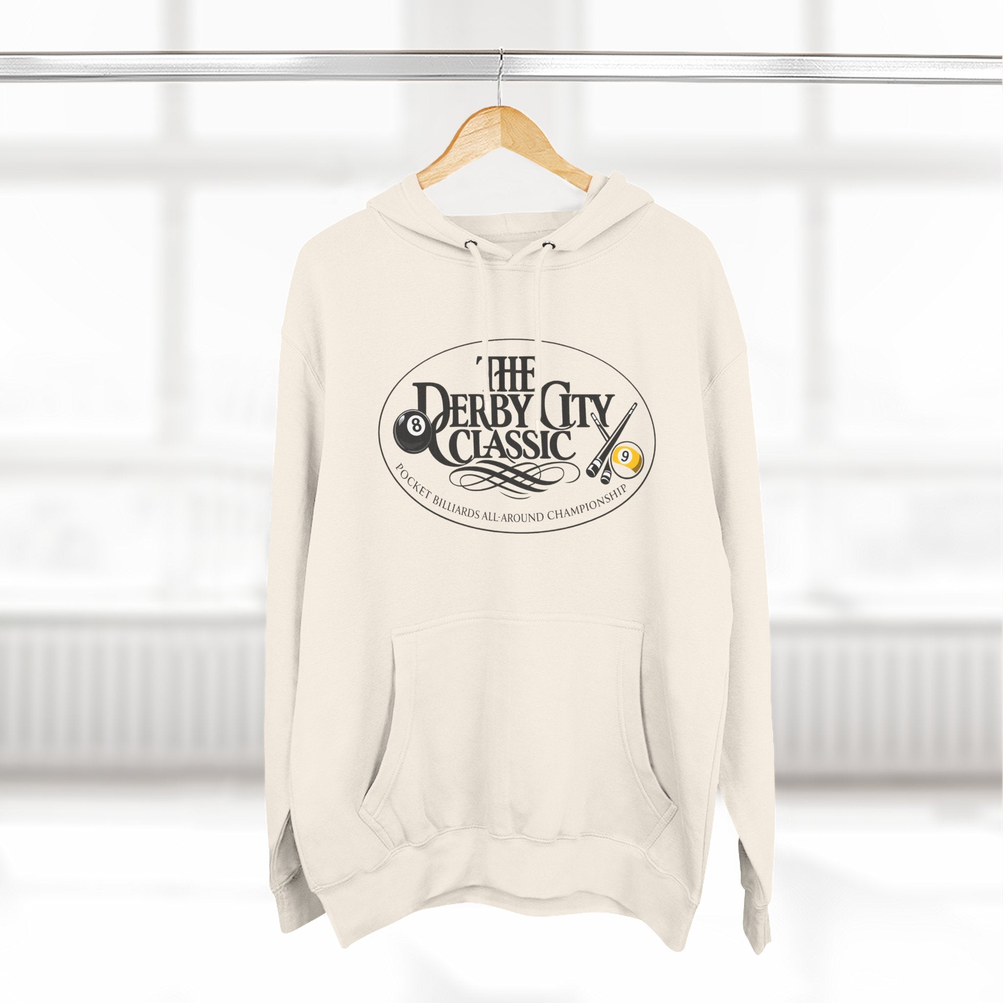 Derby City Classic Logo Hoodie | Basketball Tournament Ornament
