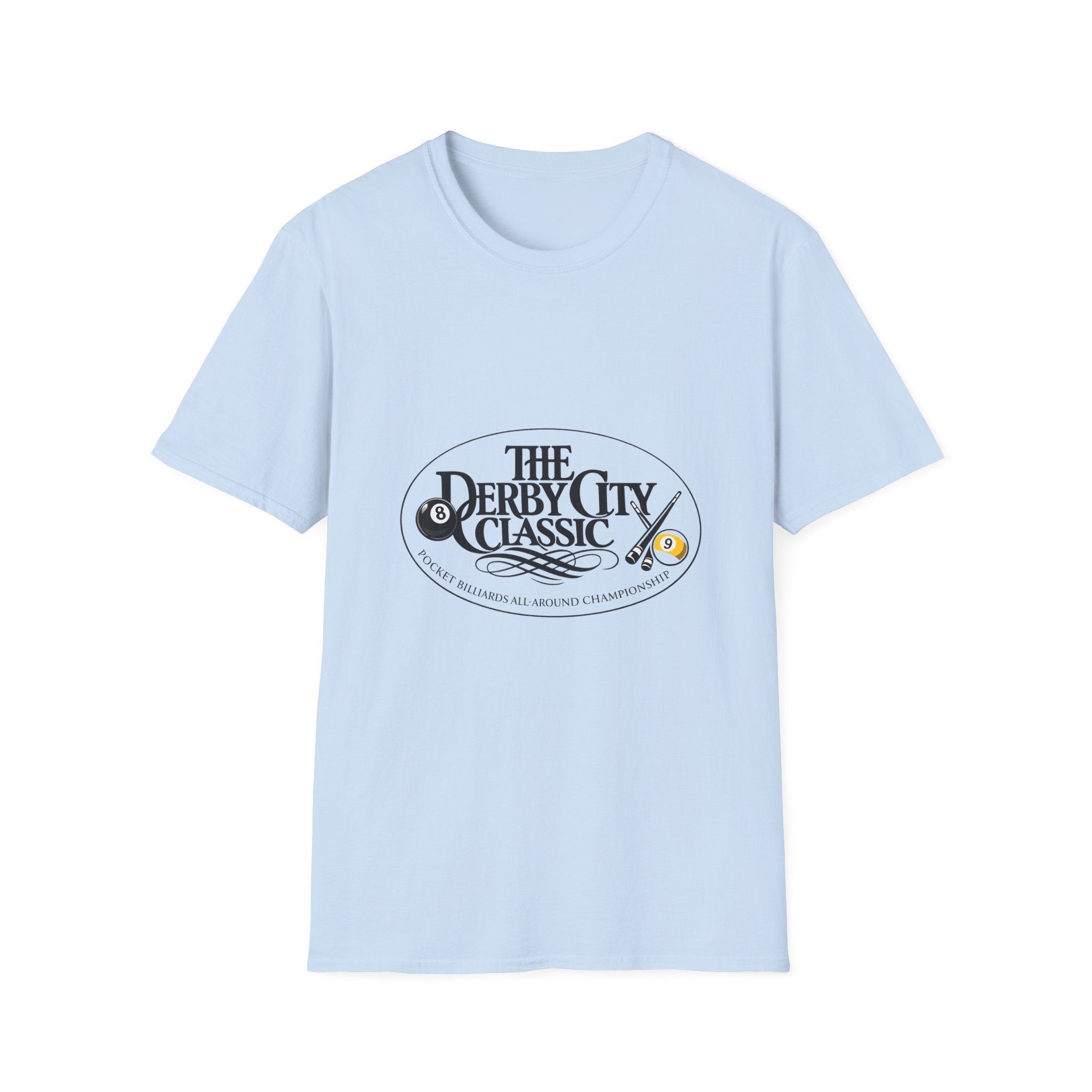 Derby City Classic Logo T-Shirt | Basketball Tournament Tee