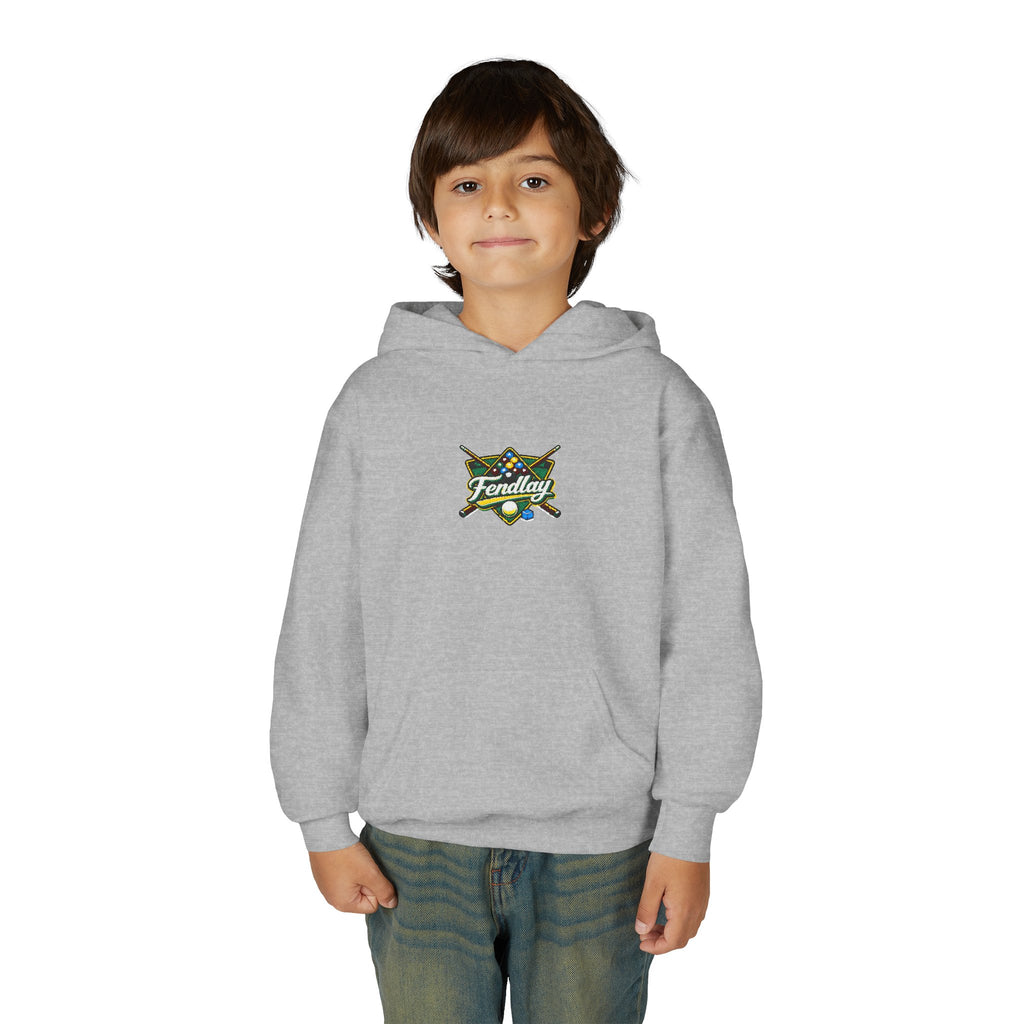 Fendlay Logo Youth Hoodie | Sports Team Emblem