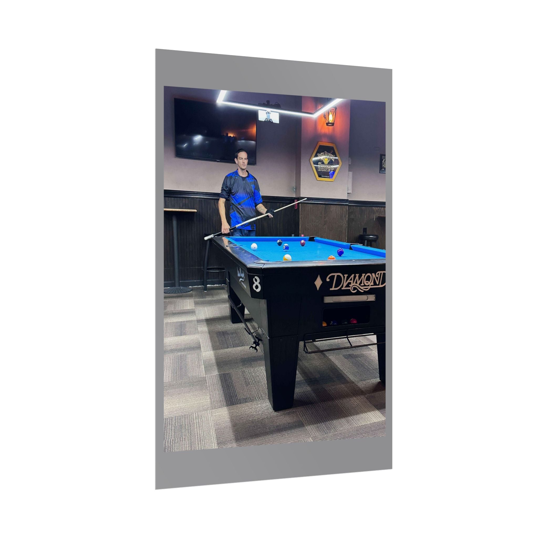 Photo of Fendlay Rolled Poster | Billiards Room Wall Art