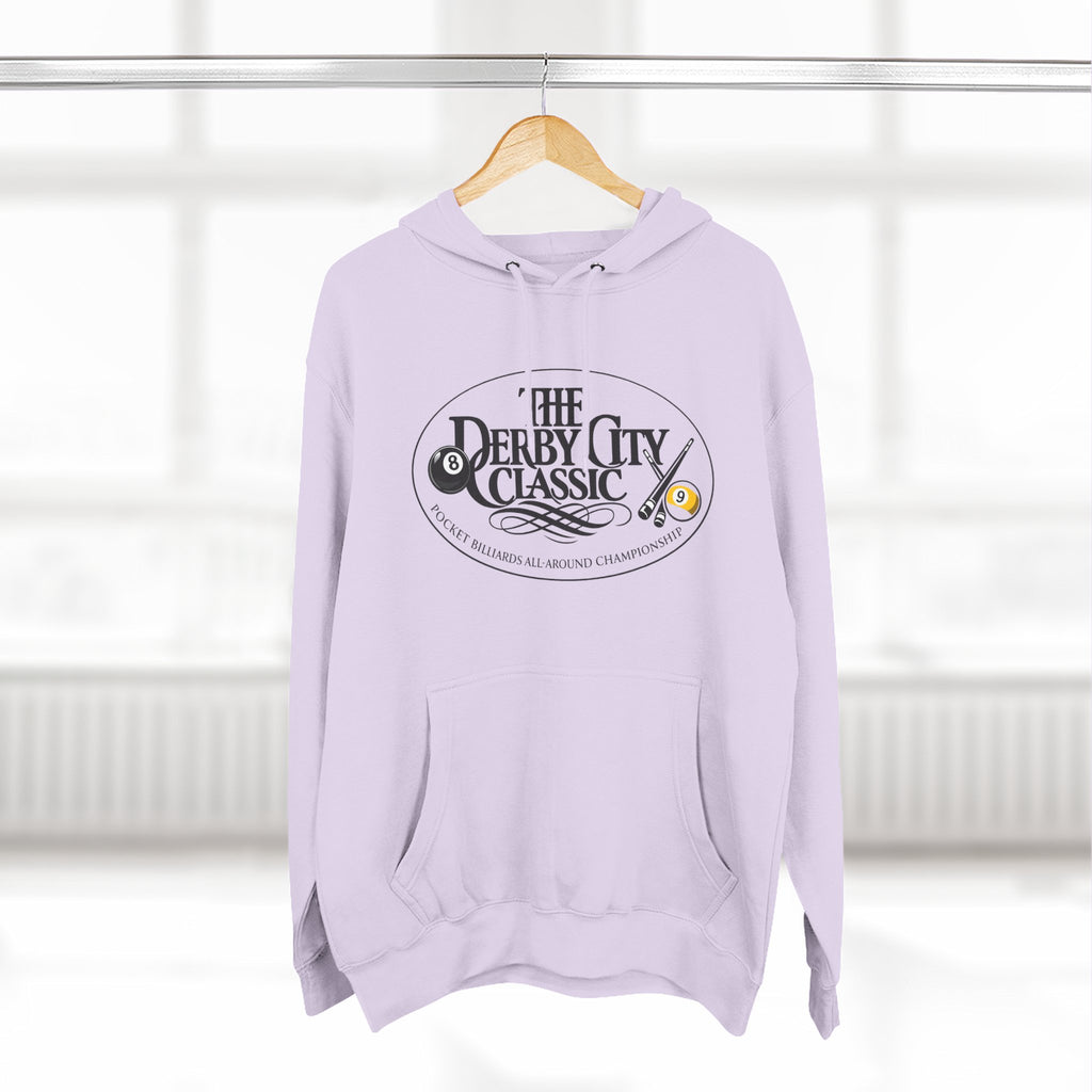 Derby City Classic Logo Hoodie | Basketball Tournament Ornament