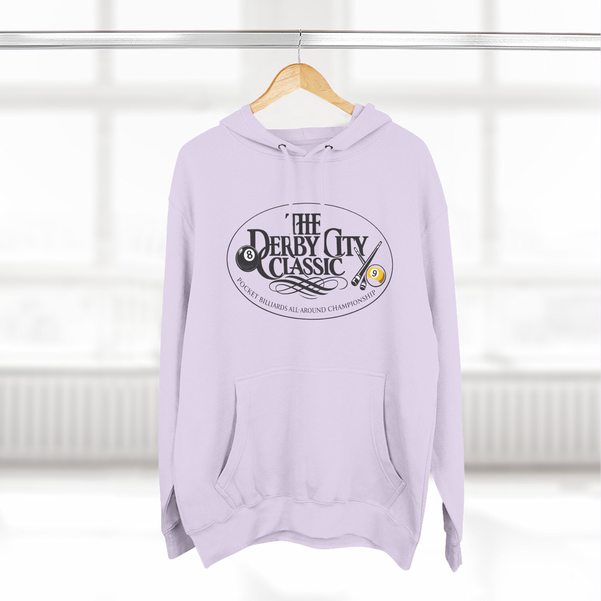 Derby City Classic Logo Hoodie | Basketball Tournament Ornament