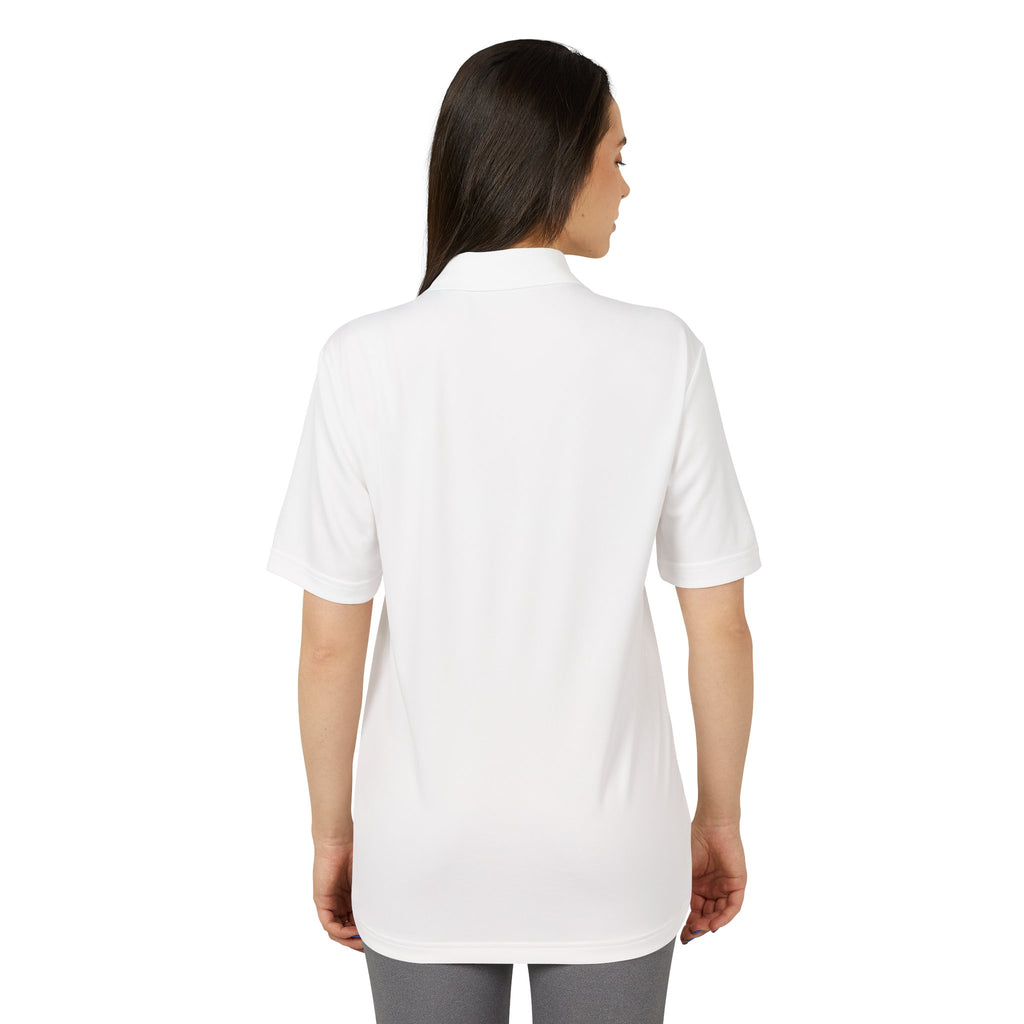 Tropical  Patch Polo | Performance Golf Shirt