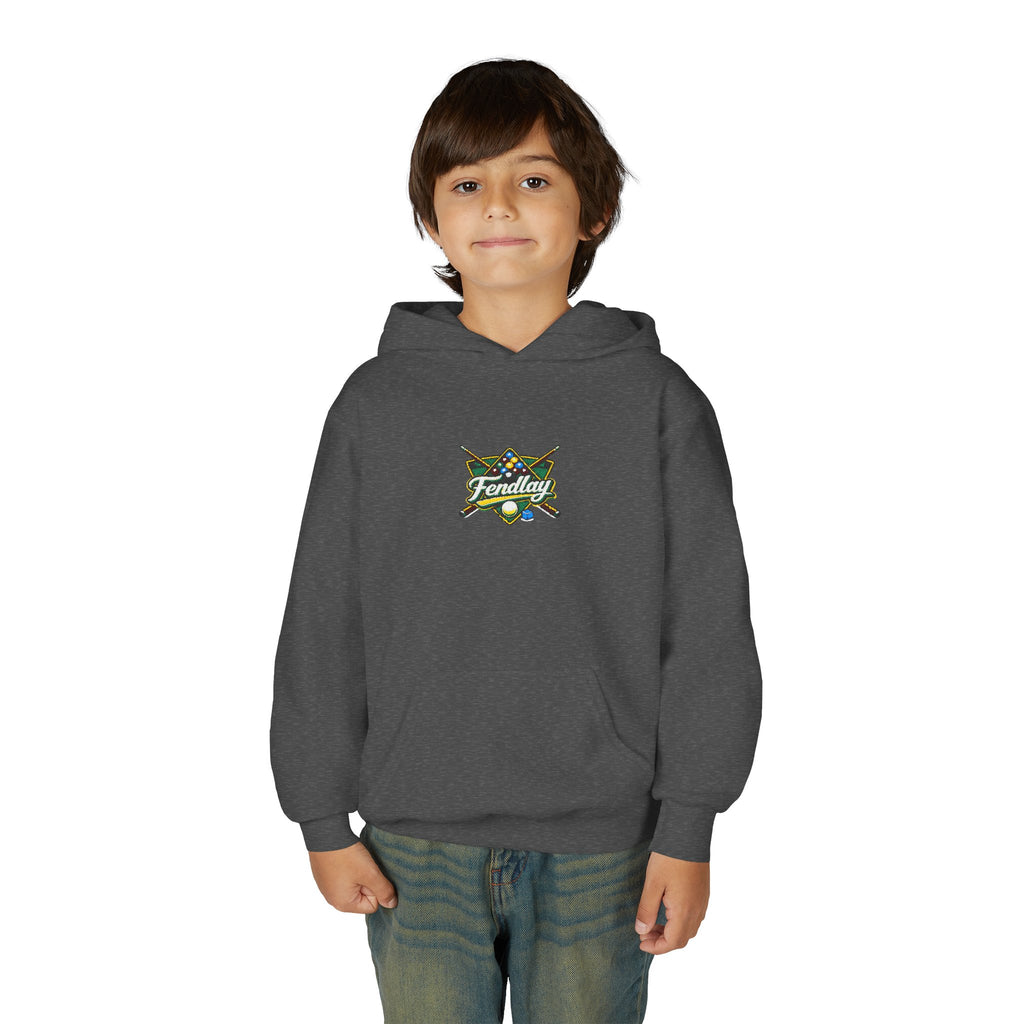 Fendlay Logo Youth Hoodie | Sports Team Emblem