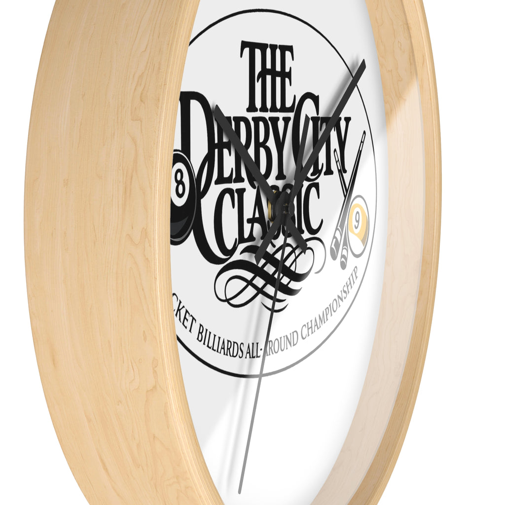 Derby City Classic Wall Clock |