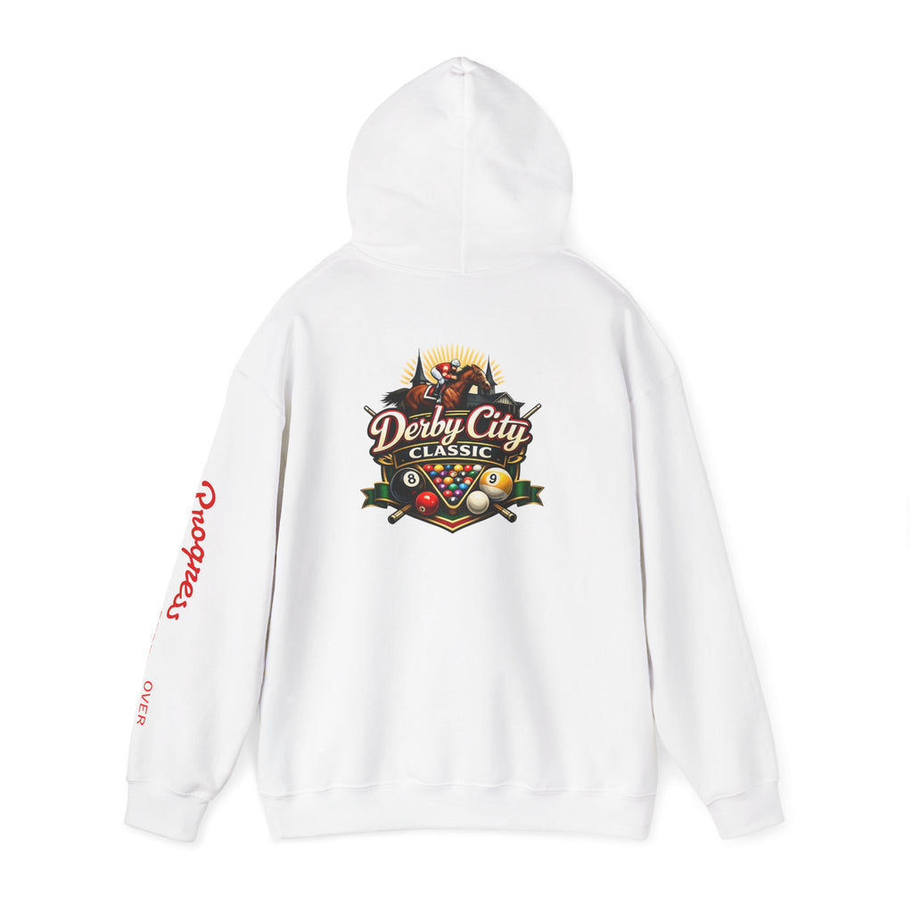 Fendlay Derby City Classic Custom Logo Pool Logo Hoodie | Pool Player Photo Embroidery
