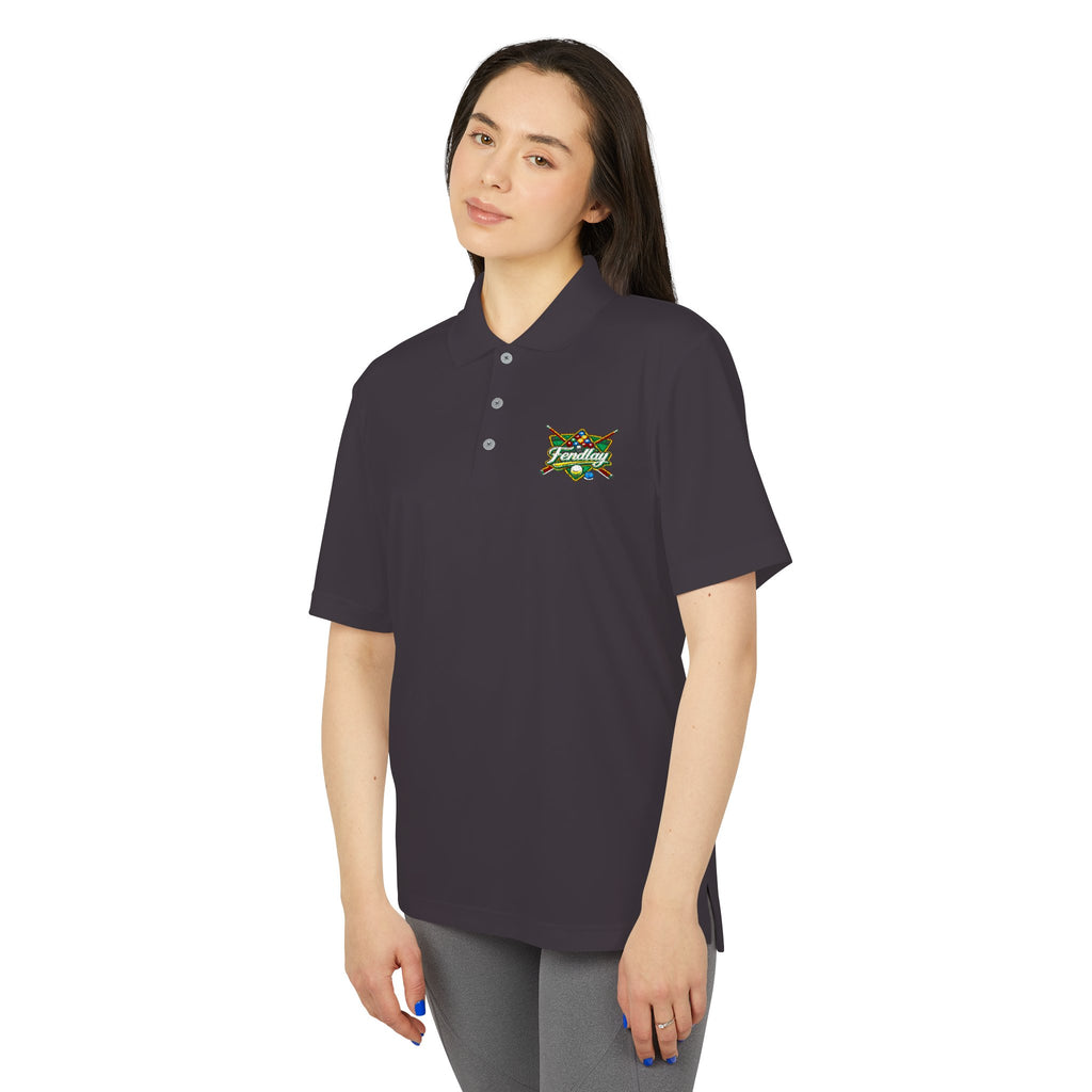 Tropical  Patch Polo | Performance Golf Shirt