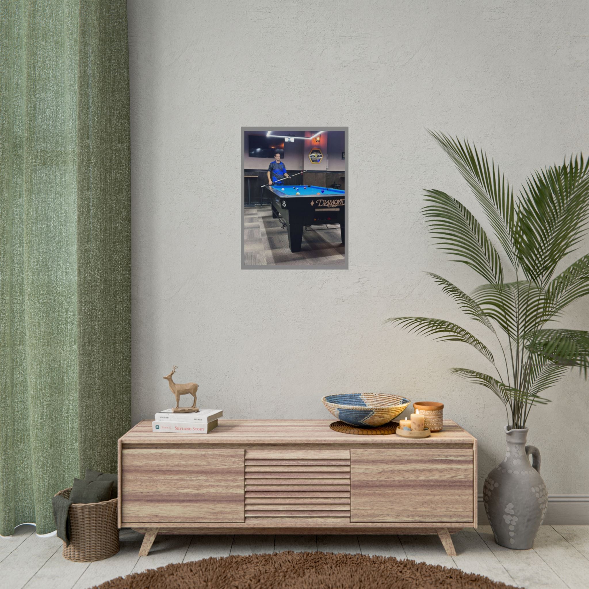 Photo of Fendlay Rolled Poster | Billiards Room Wall Art