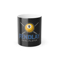 9 Ball Pool Player Mug | Color Morphing Coffee Cup