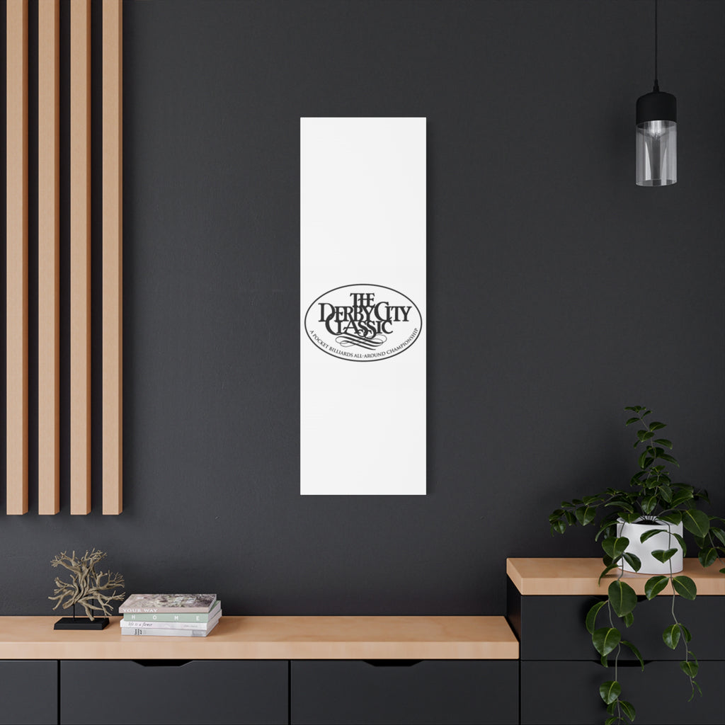 Derby City Classic Logo Canvas