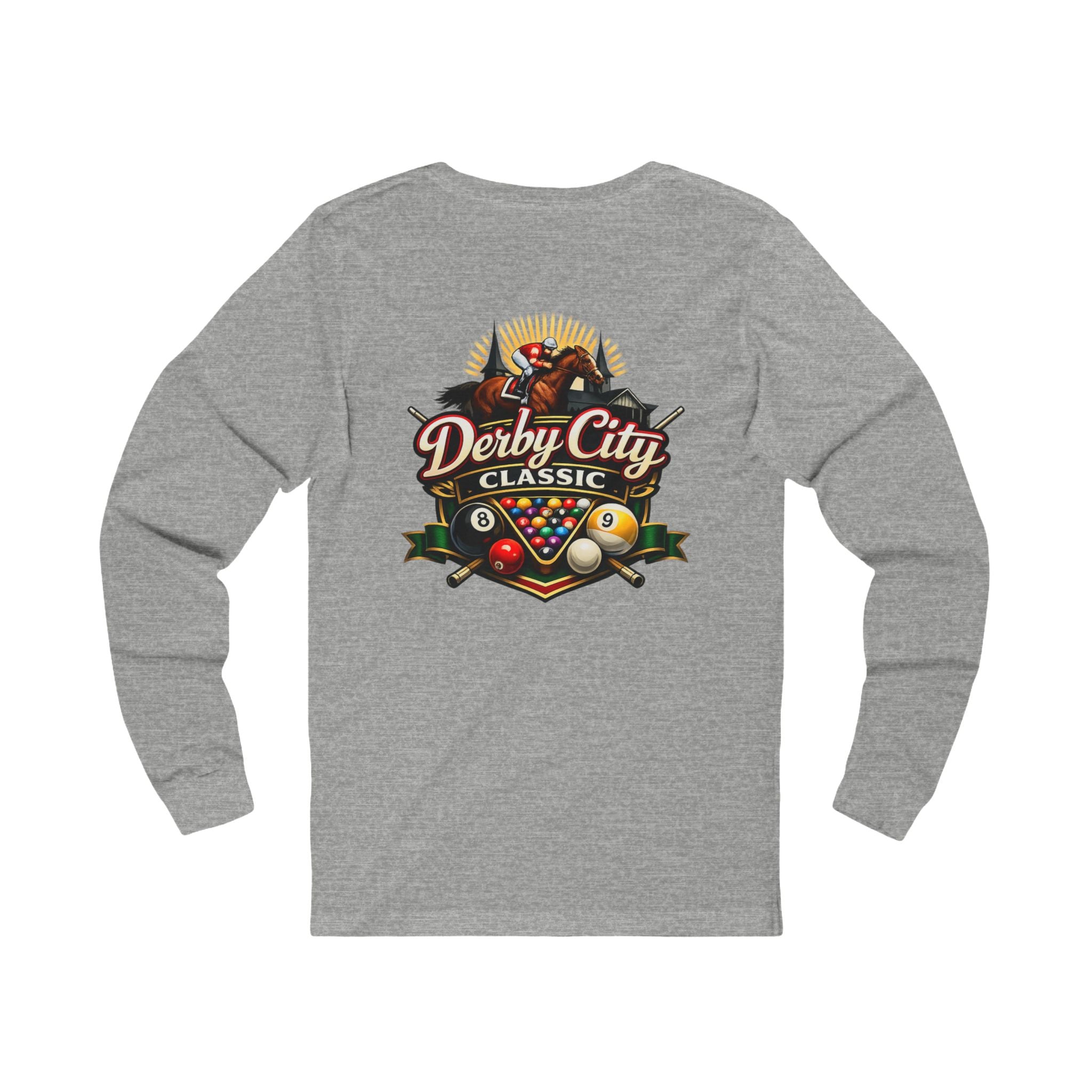 Derby City Classic Pool Billiards Tee