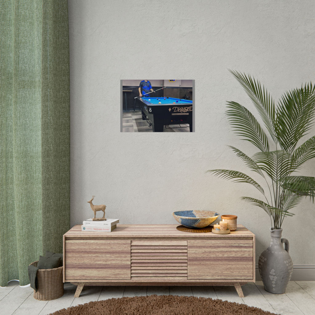 Photo of Fendlay Rolled Poster | Billiards Room Wall Art