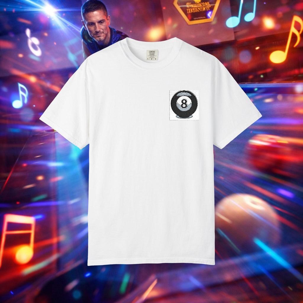 Pixel Pool Ball Pocket Tee | T-Shirt