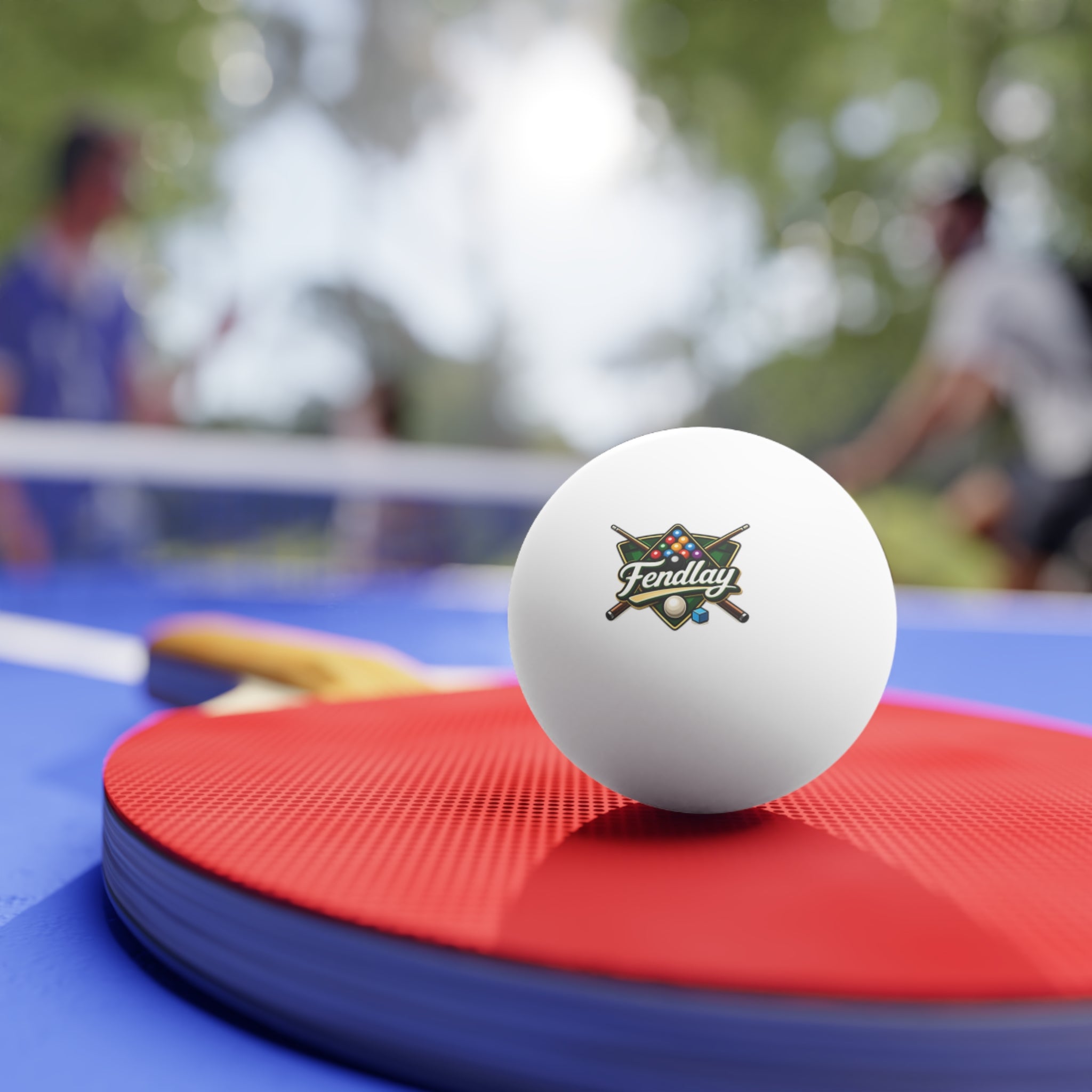Fendlay Billiards Logo Ping Pong Balls