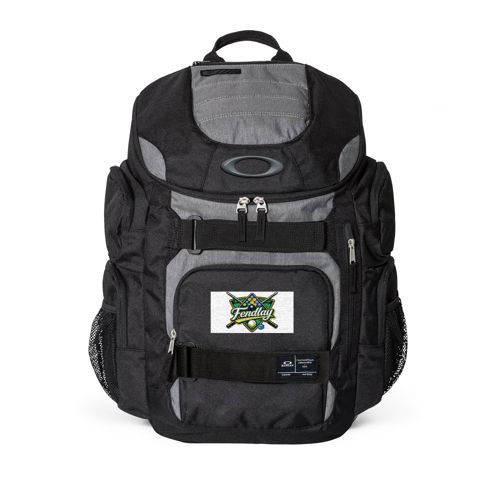 Colorful Abstract Patch backpack | 30L Enduro 2.0 Backpack