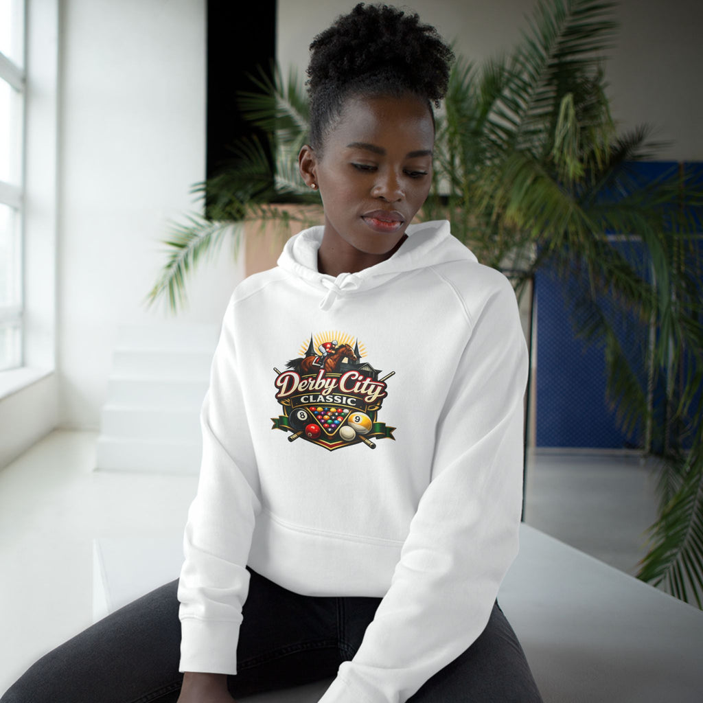 Derby City Classic Hoodie — Retro Horseshoe Horse Racing Logo