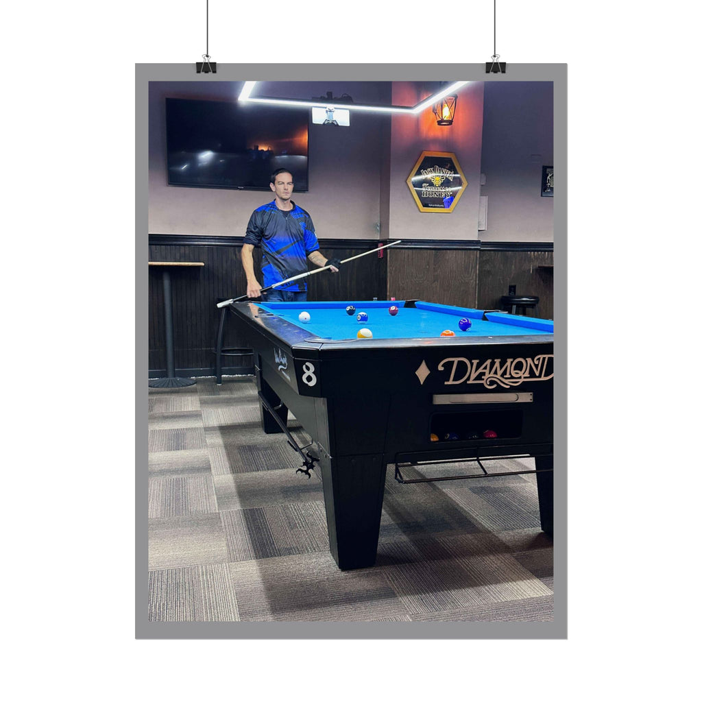 Photo of Fendlay Rolled Poster | Billiards Room Wall Art