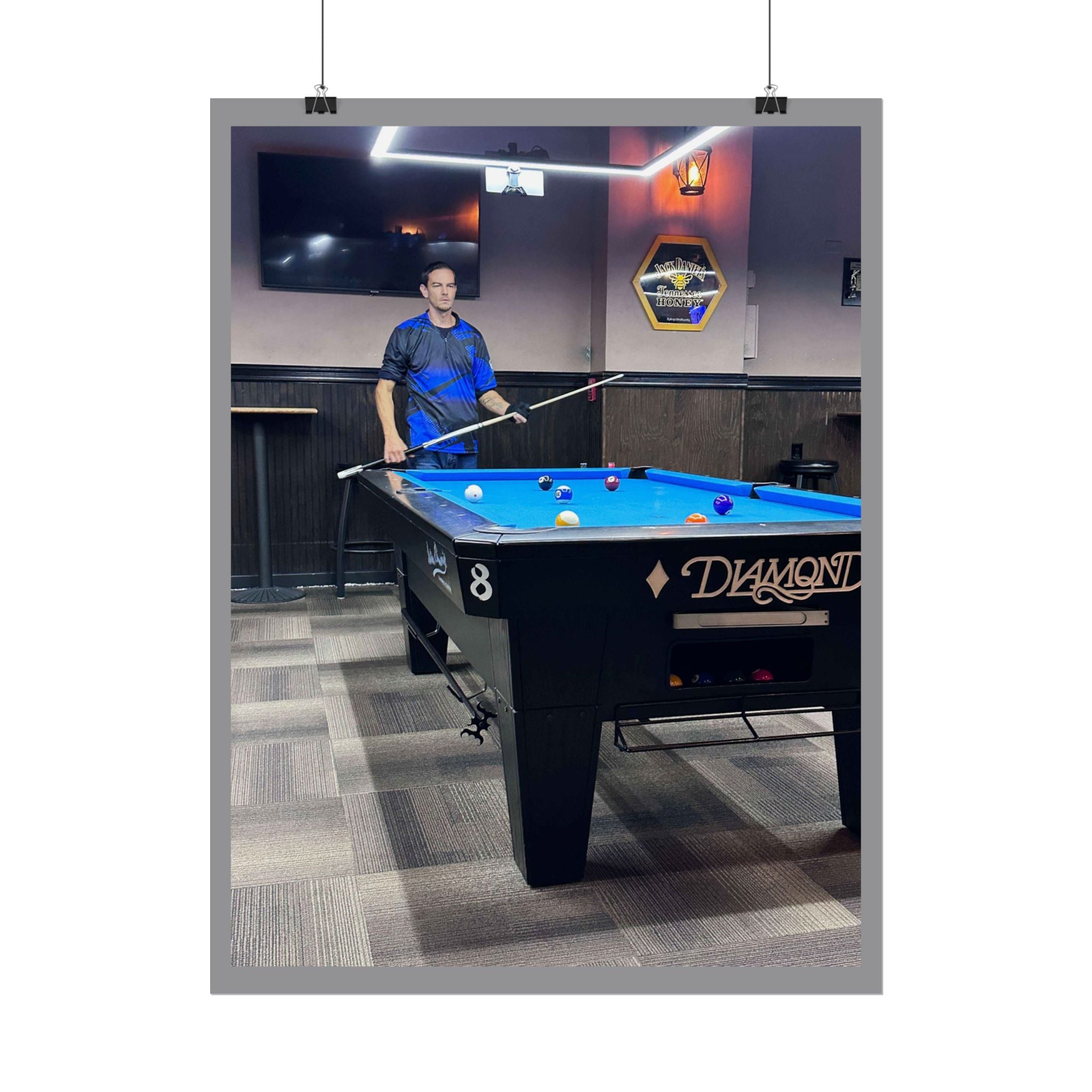 Photo of Fendlay Rolled Poster | Billiards Room Wall Art