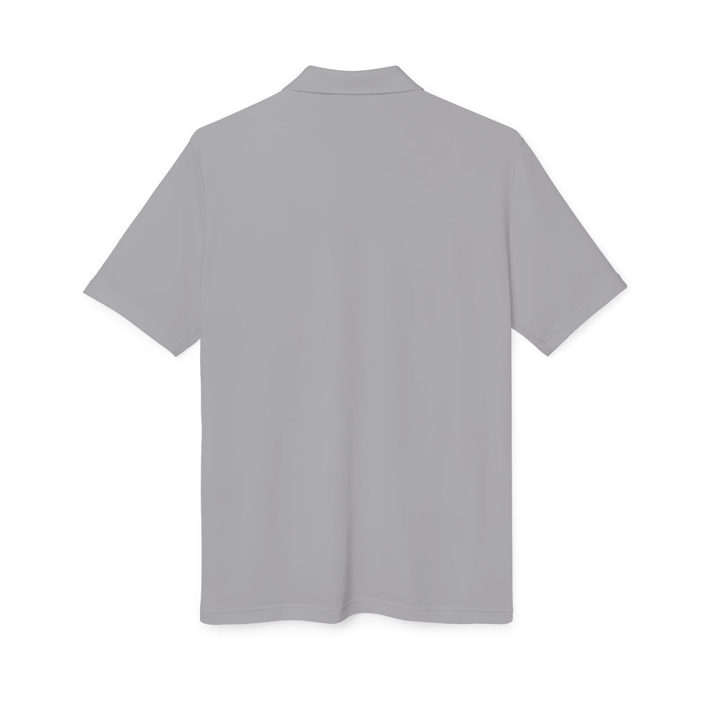 Tropical  Patch Polo | Performance Golf Shirt