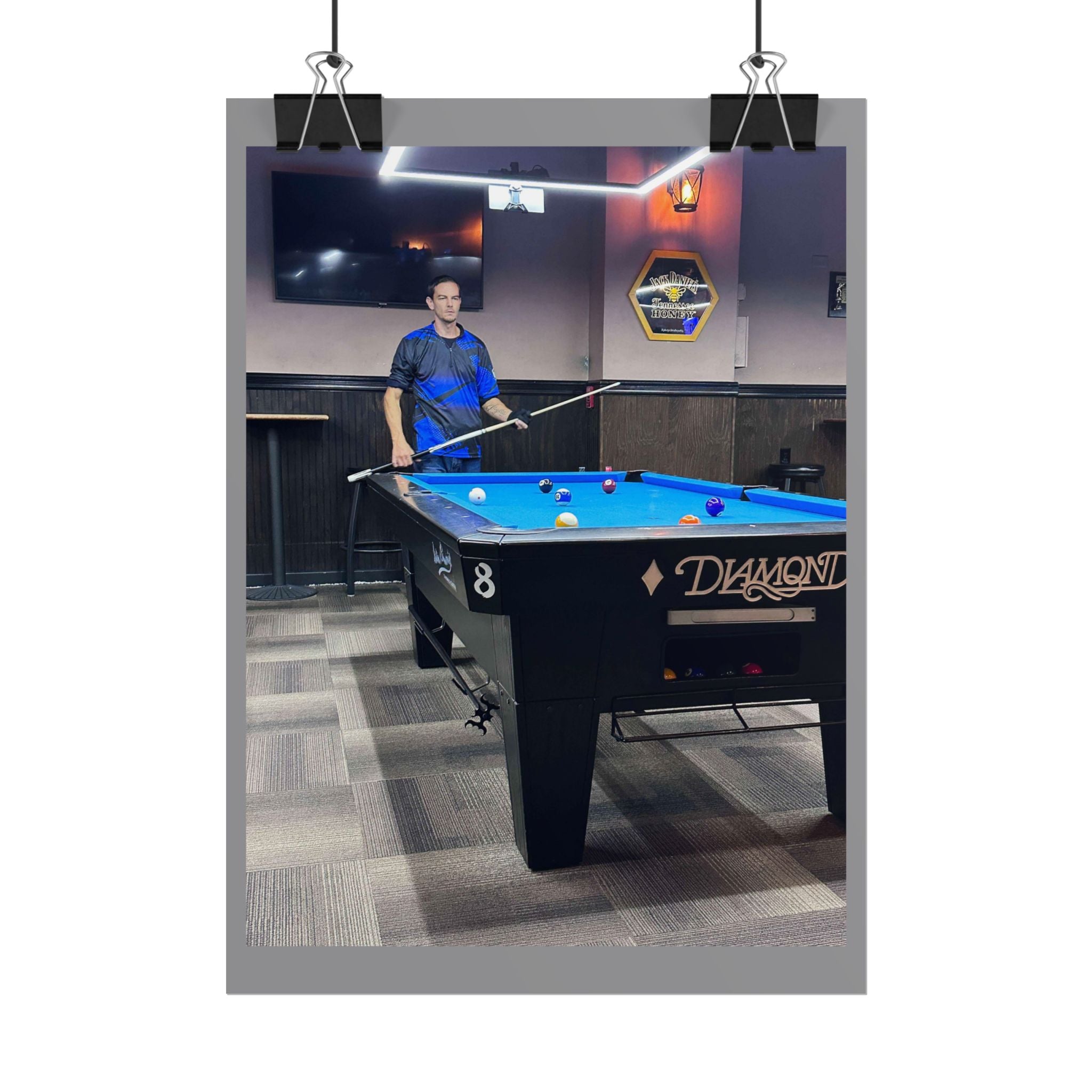 Photo of Fendlay Rolled Poster | Billiards Room Wall Art