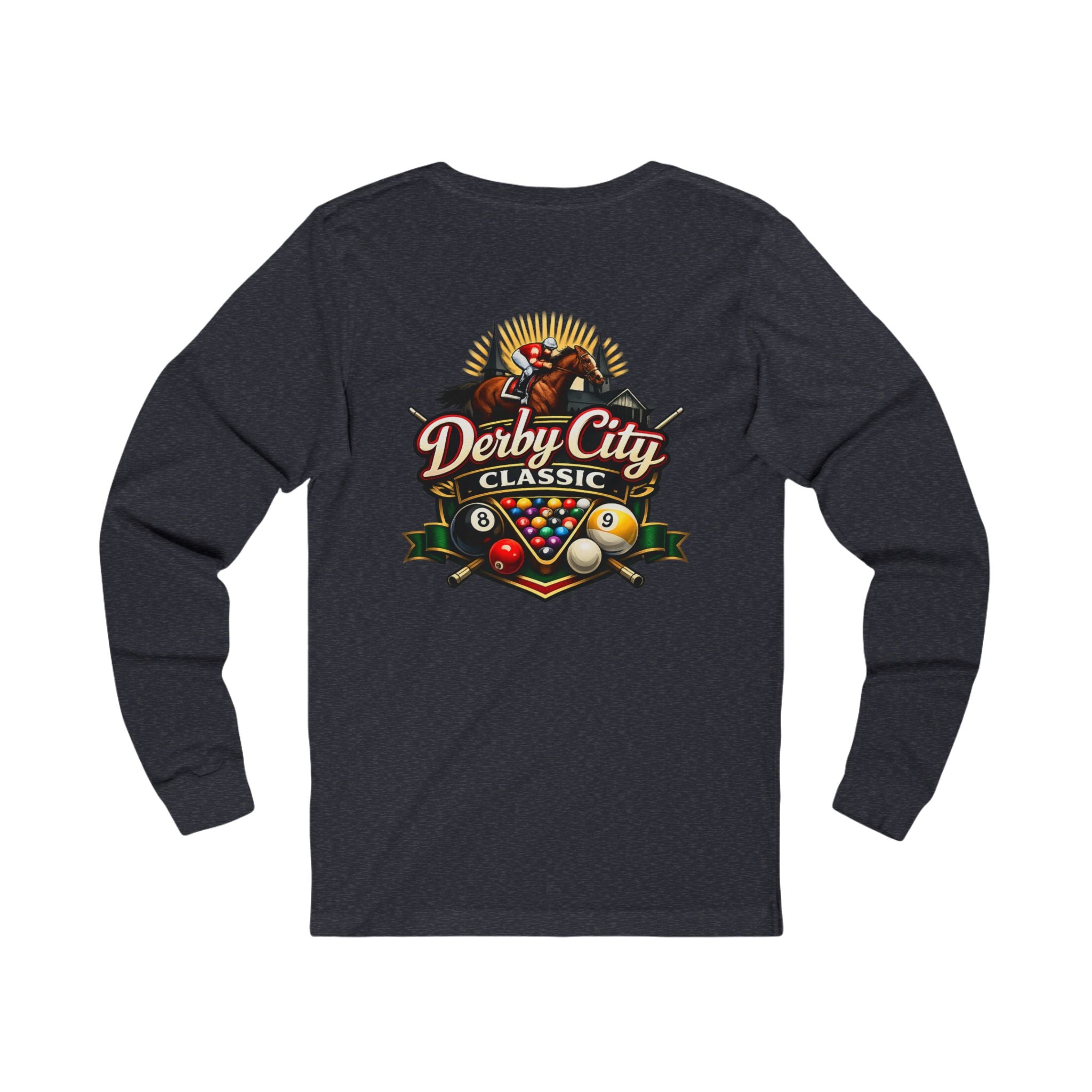 Derby City Classic Pool Billiards Tee