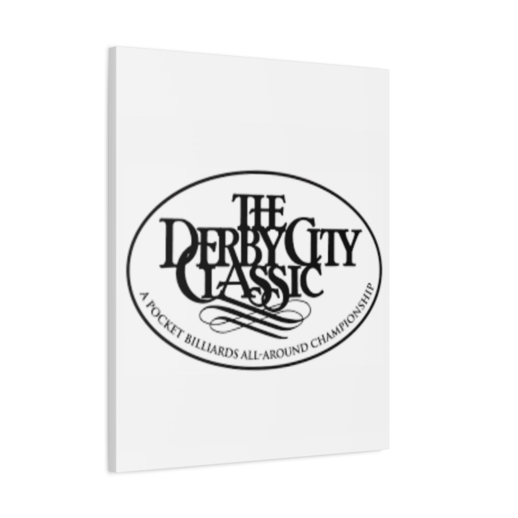 Derby City Classic Logo Canvas