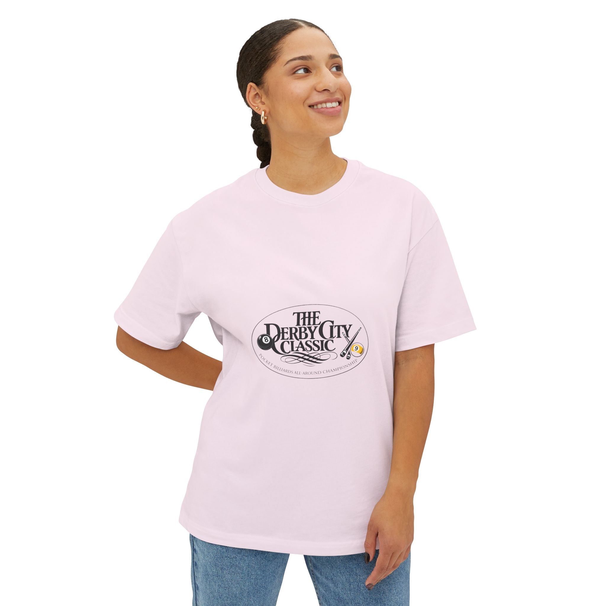 Pool Player Photo Tee | FENDLAY Back Graphic Tee