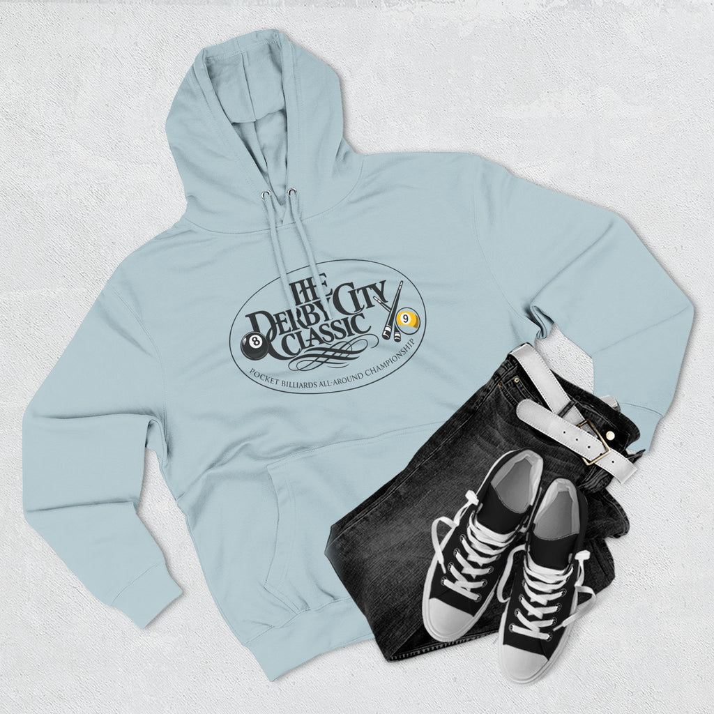 Derby City Classic Logo Hoodie | Basketball Tournament Ornament