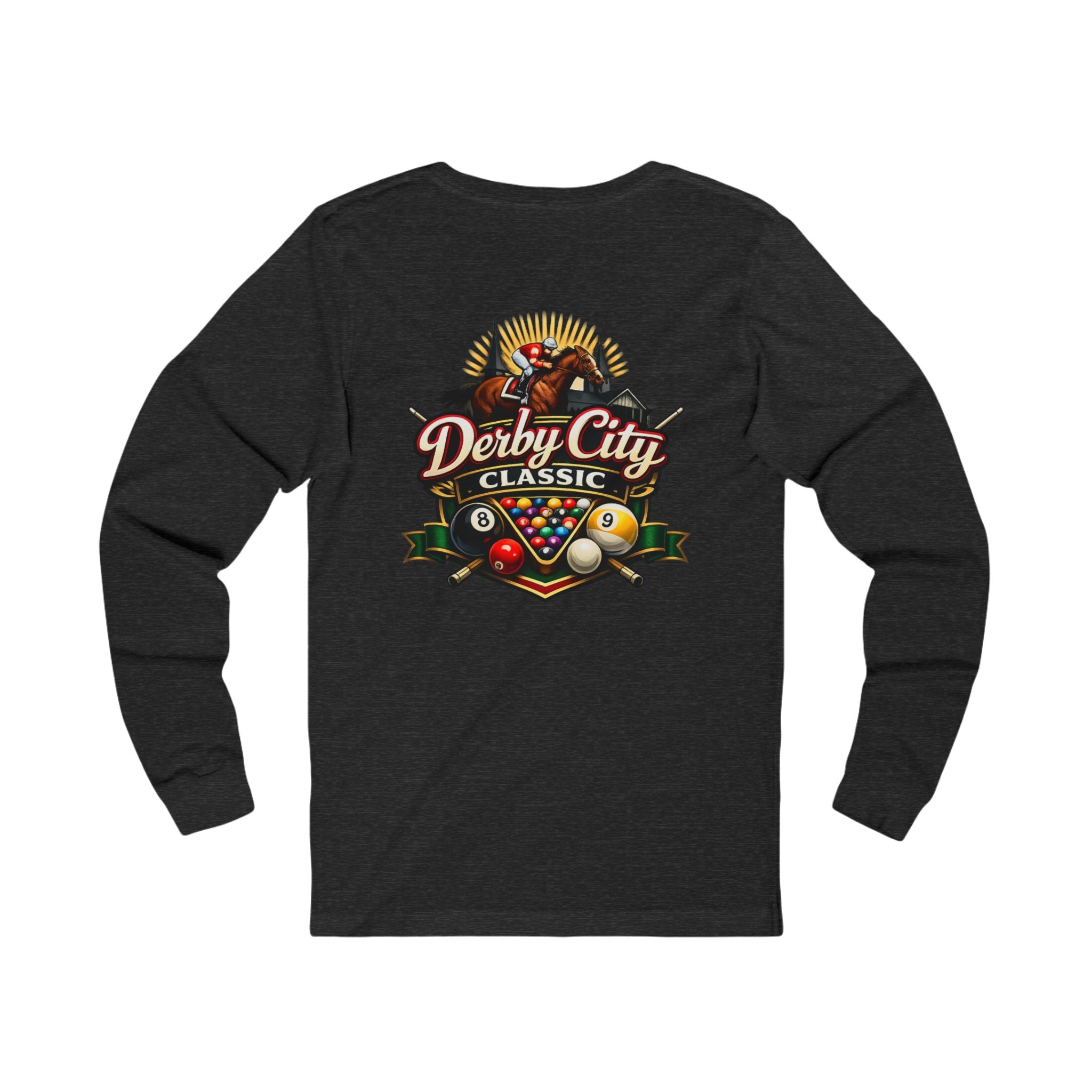 Derby City Classic Pool Billiards Tee