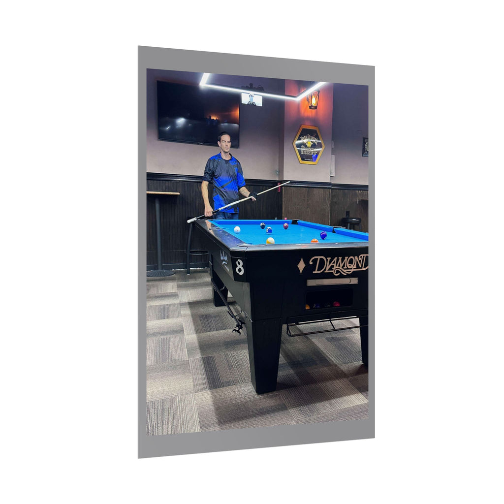 Photo of Fendlay Rolled Poster | Billiards Room Wall Art