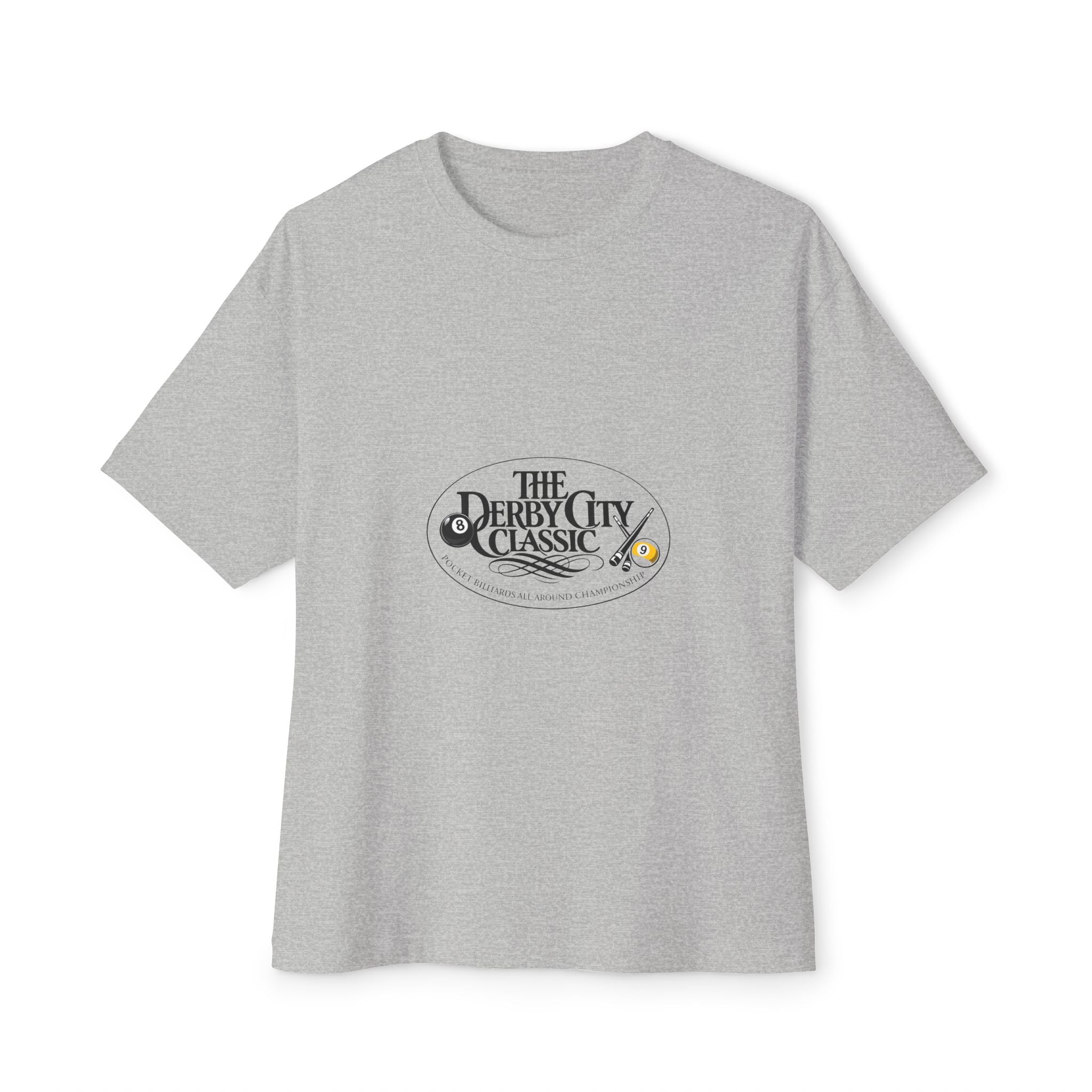 Pool Player Photo Tee | FENDLAY Back Graphic Tee