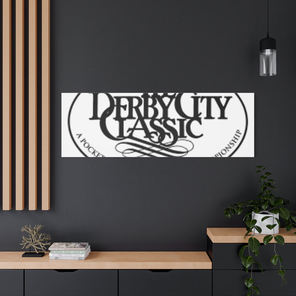 Derby City Classic Logo Canvas
