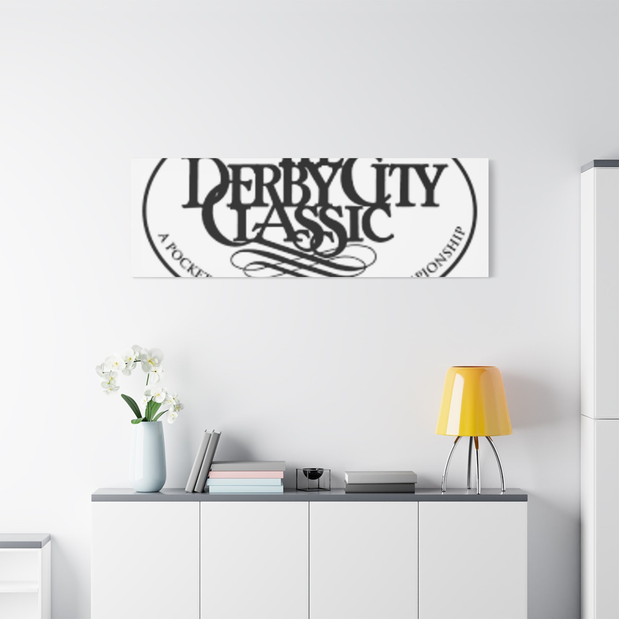 Derby City Classic Logo Canvas