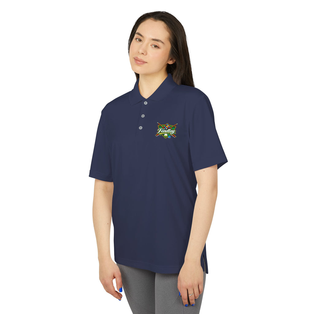 Tropical  Patch Polo | Performance Golf Shirt