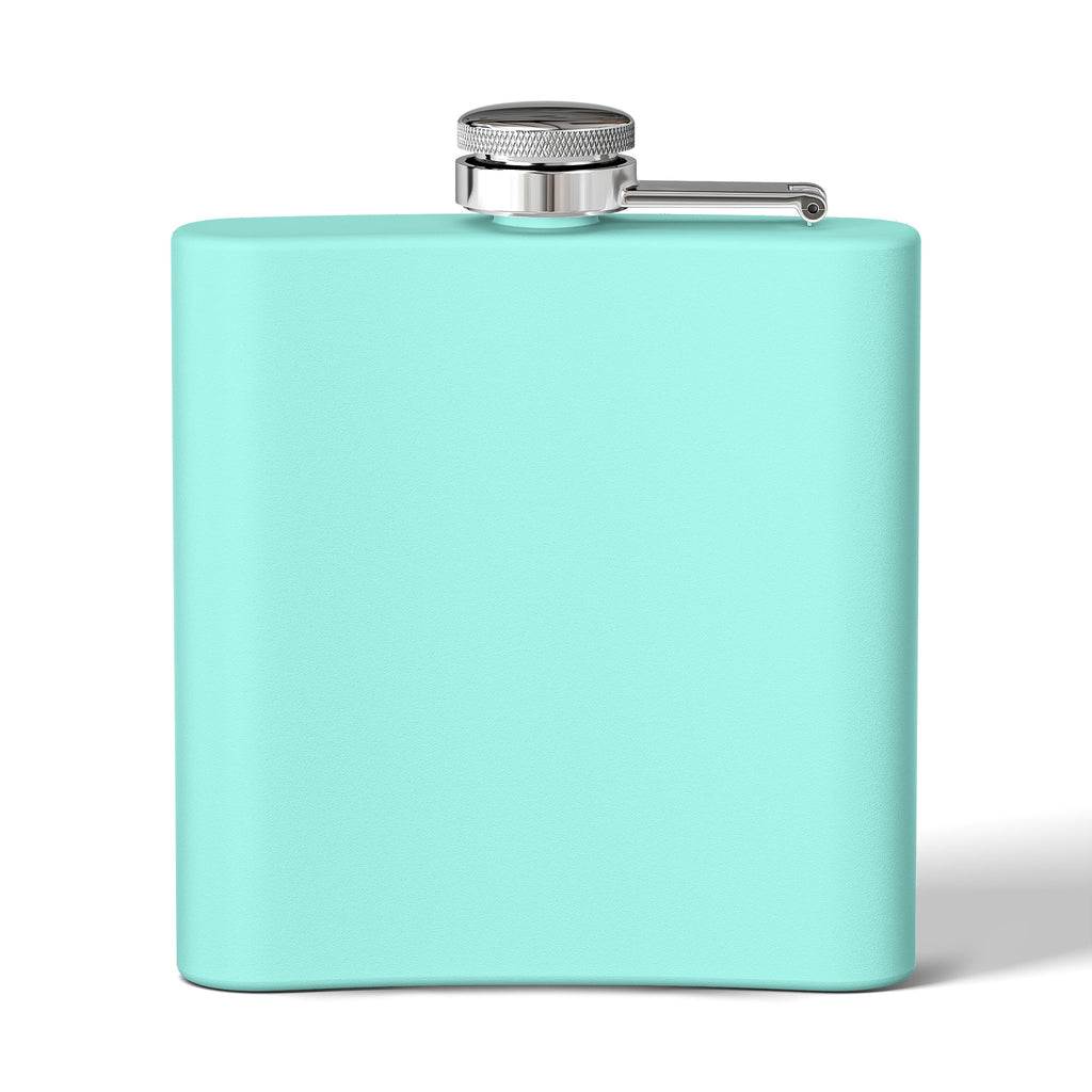 Magic 8 Ball Design Flask | Stainless Steel 6oz