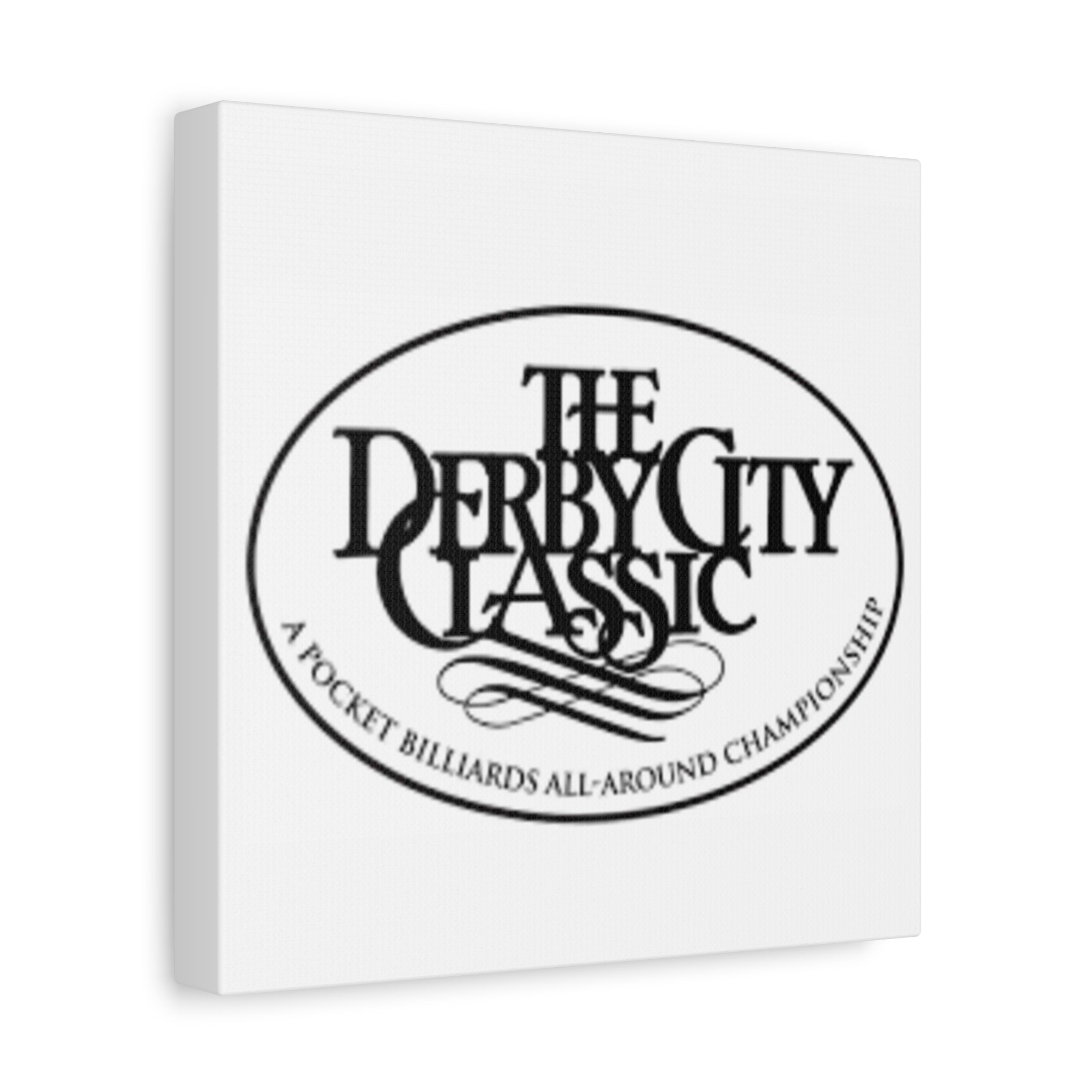 Derby City Classic Logo Canvas