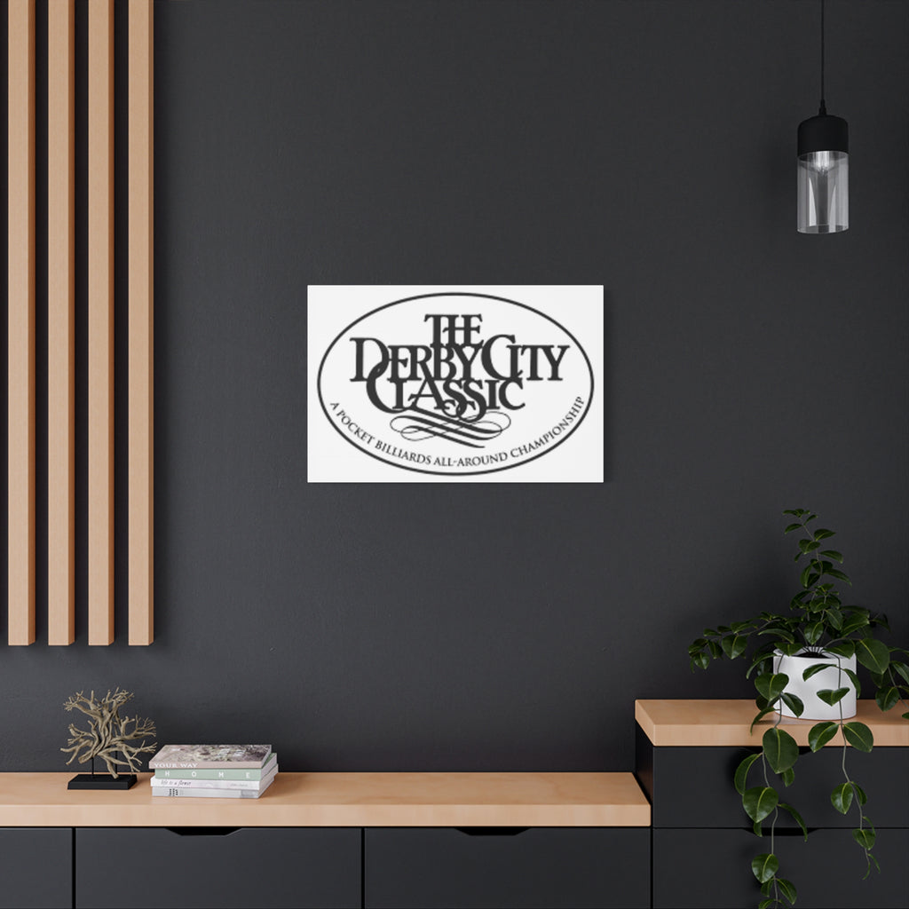 Derby City Classic Logo Canvas