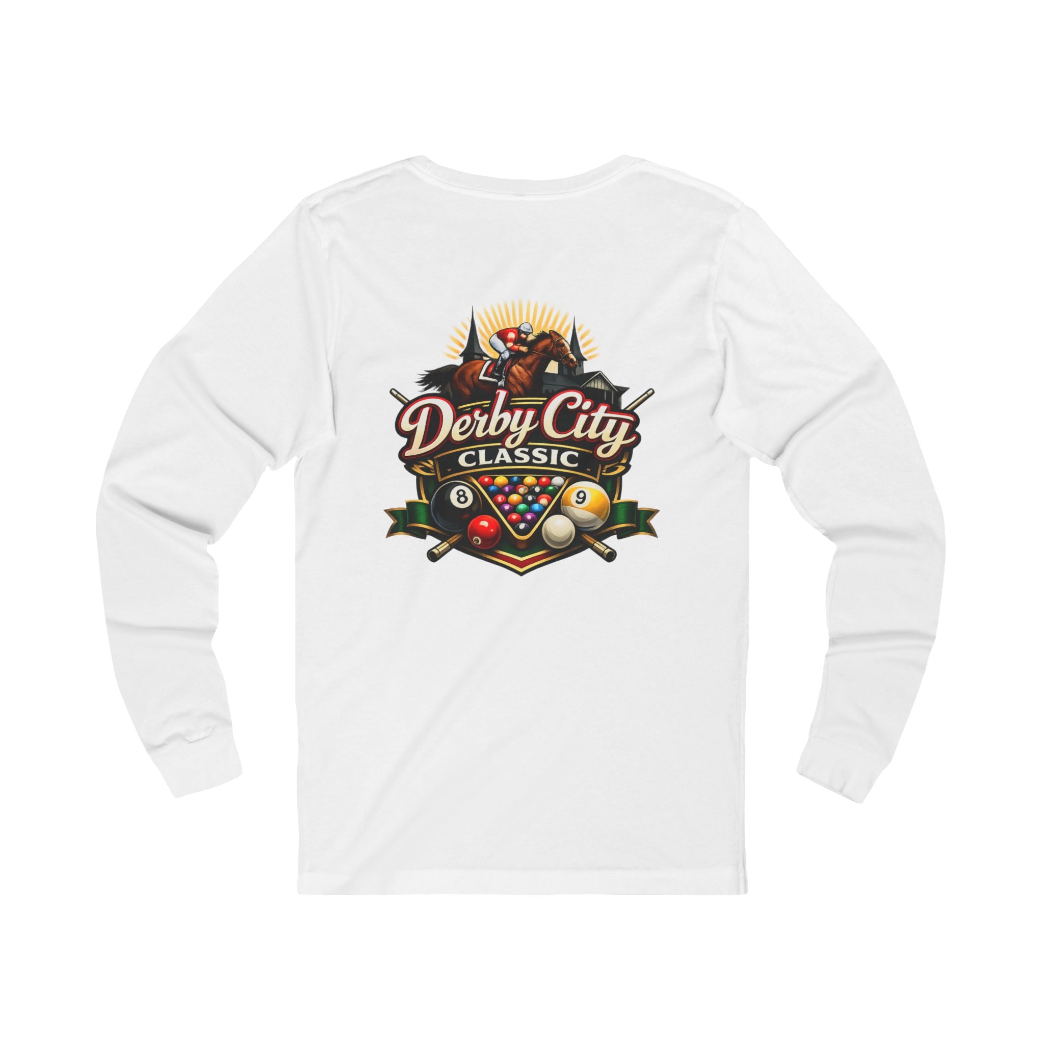 Derby City Classic Pool Billiards Tee