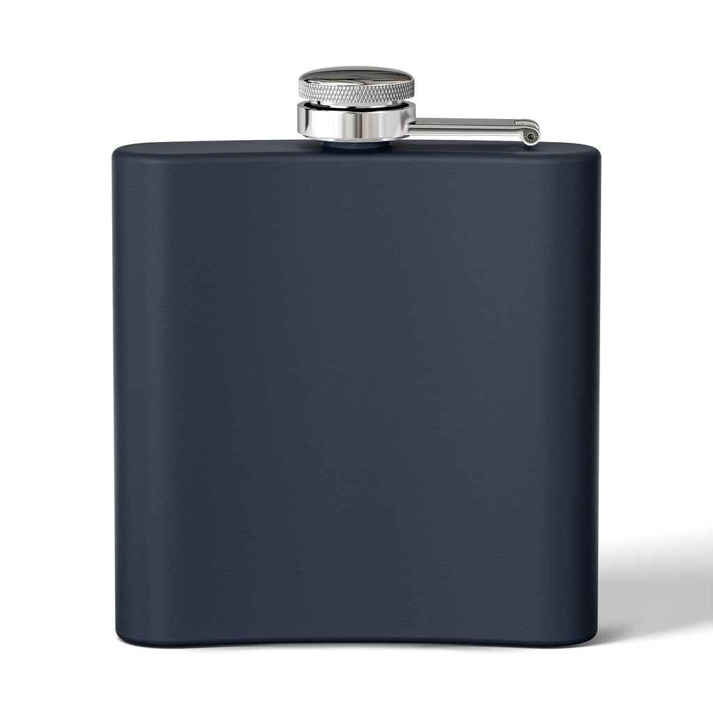 Magic 8 Ball Design Flask | Stainless Steel 6oz