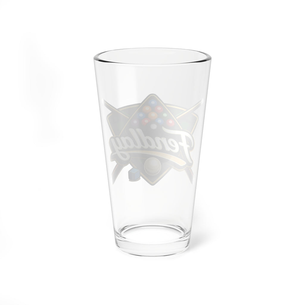 Fendlay Billiards Logo Mixing Glass, 16oz