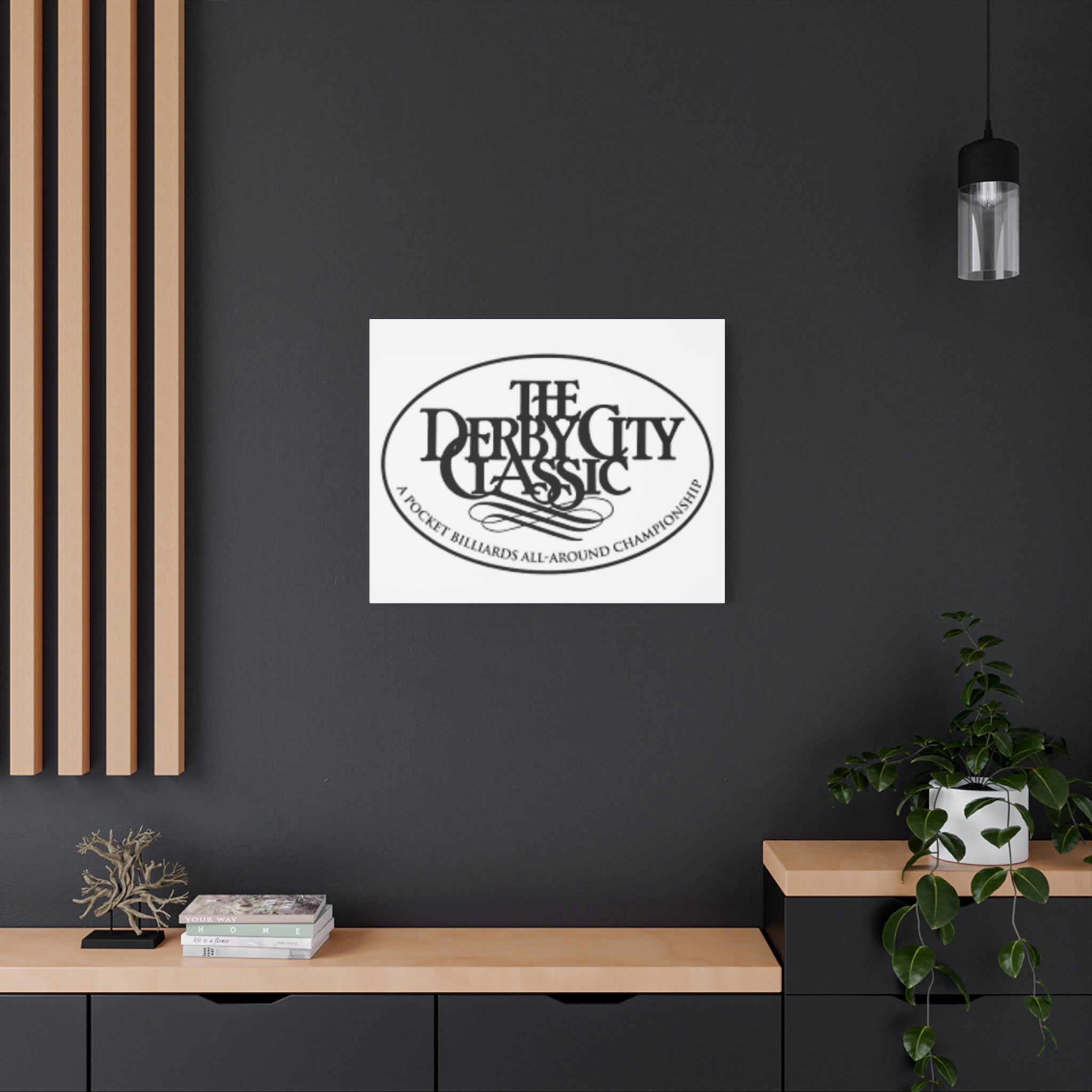 Derby City Classic Logo Canvas
