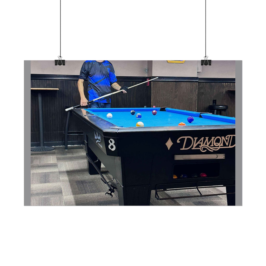 Photo of Fendlay Rolled Poster | Billiards Room Wall Art