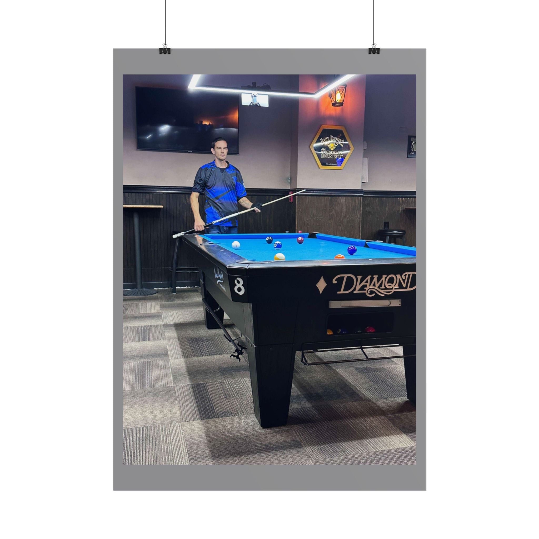 Photo of Fendlay Rolled Poster | Billiards Room Wall Art