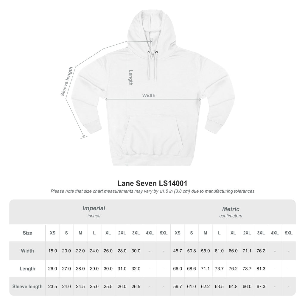 Fantasy Crest logo Hoodie | small chest emblem, crossed swords, green yellow