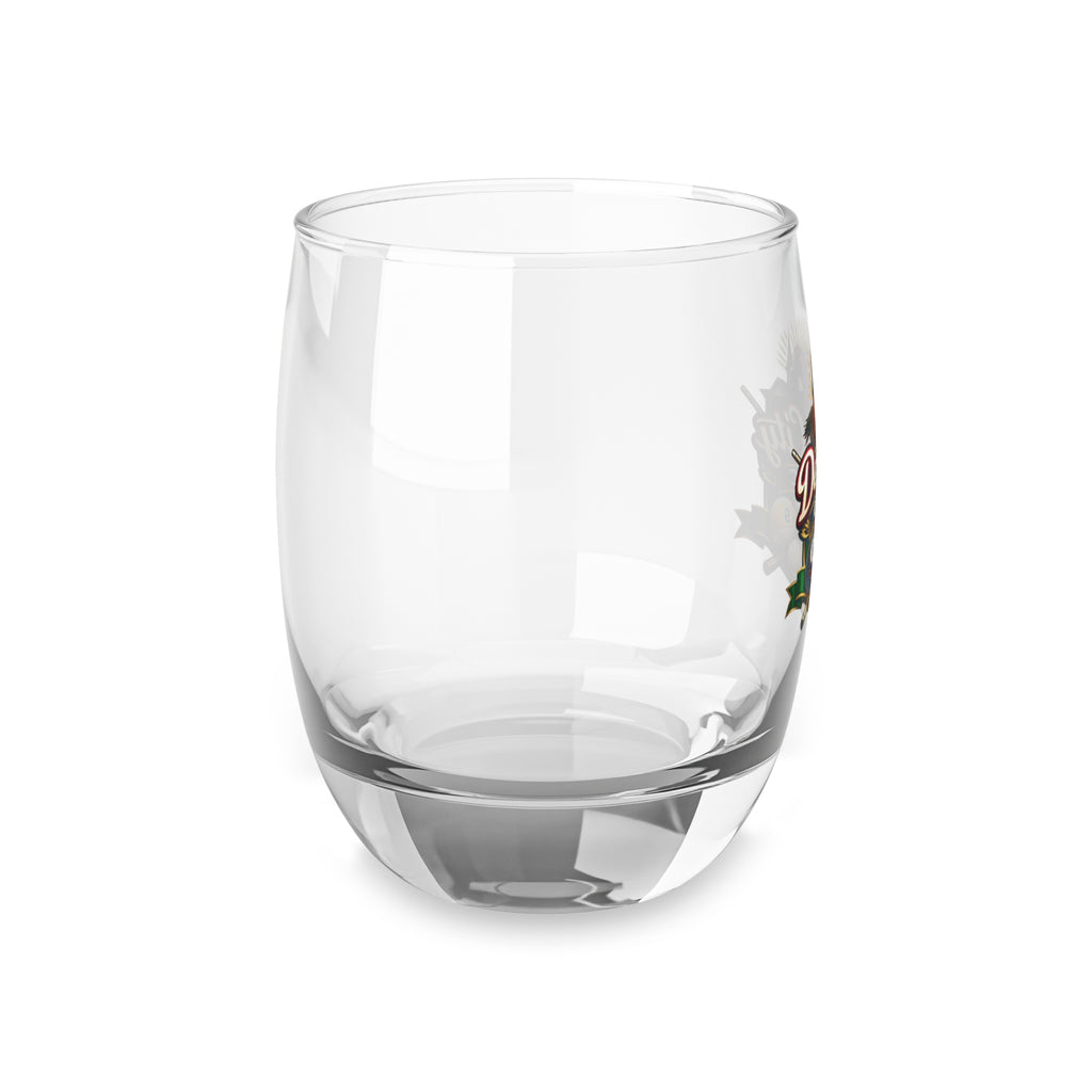 Copy of Pool Table Billiards Logo Whiskey Glass | Cue, Balls, Rack