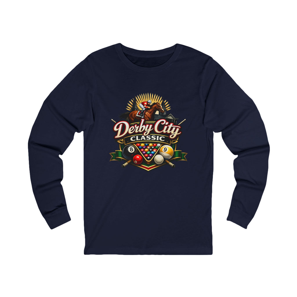 Derby City Classic Pool Billiards Tee